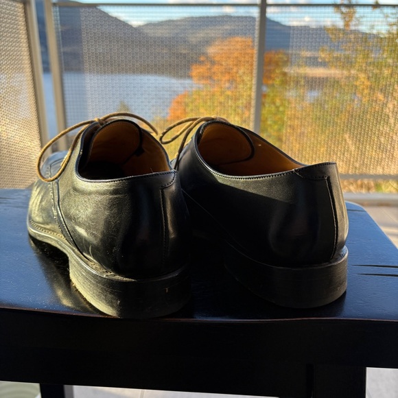 Paraboot black leather dress shoes - Picture 5 of 6